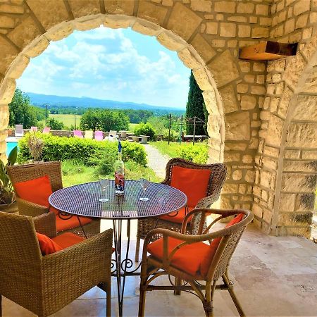 Mas Des Broussonnetiers Apartman Barjac  Kültér fotó