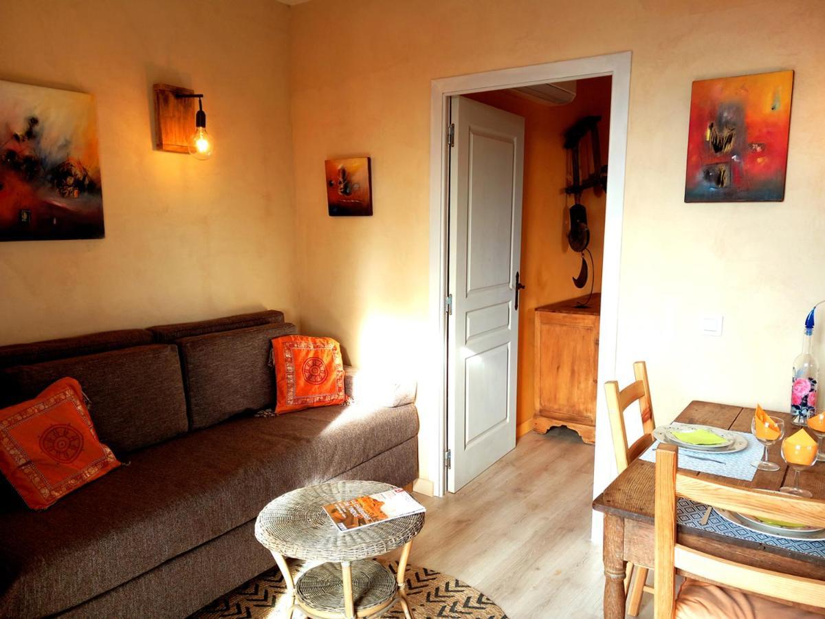 Mas Des Broussonnetiers Apartman Barjac  Kültér fotó
