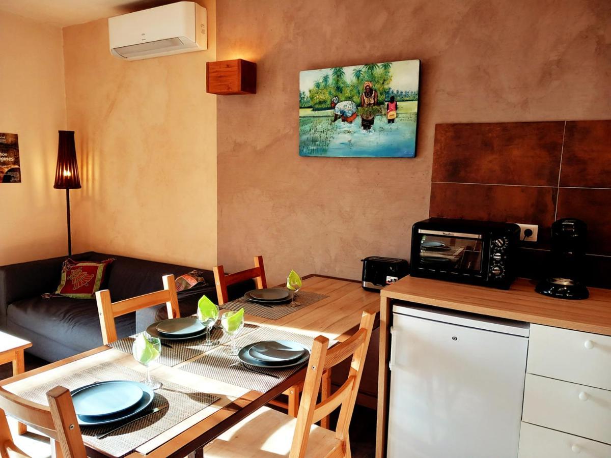 Mas Des Broussonnetiers Apartman Barjac  Kültér fotó