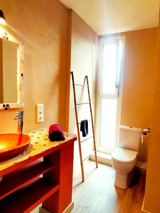 Mas Des Broussonnetiers Apartman Barjac  Kültér fotó