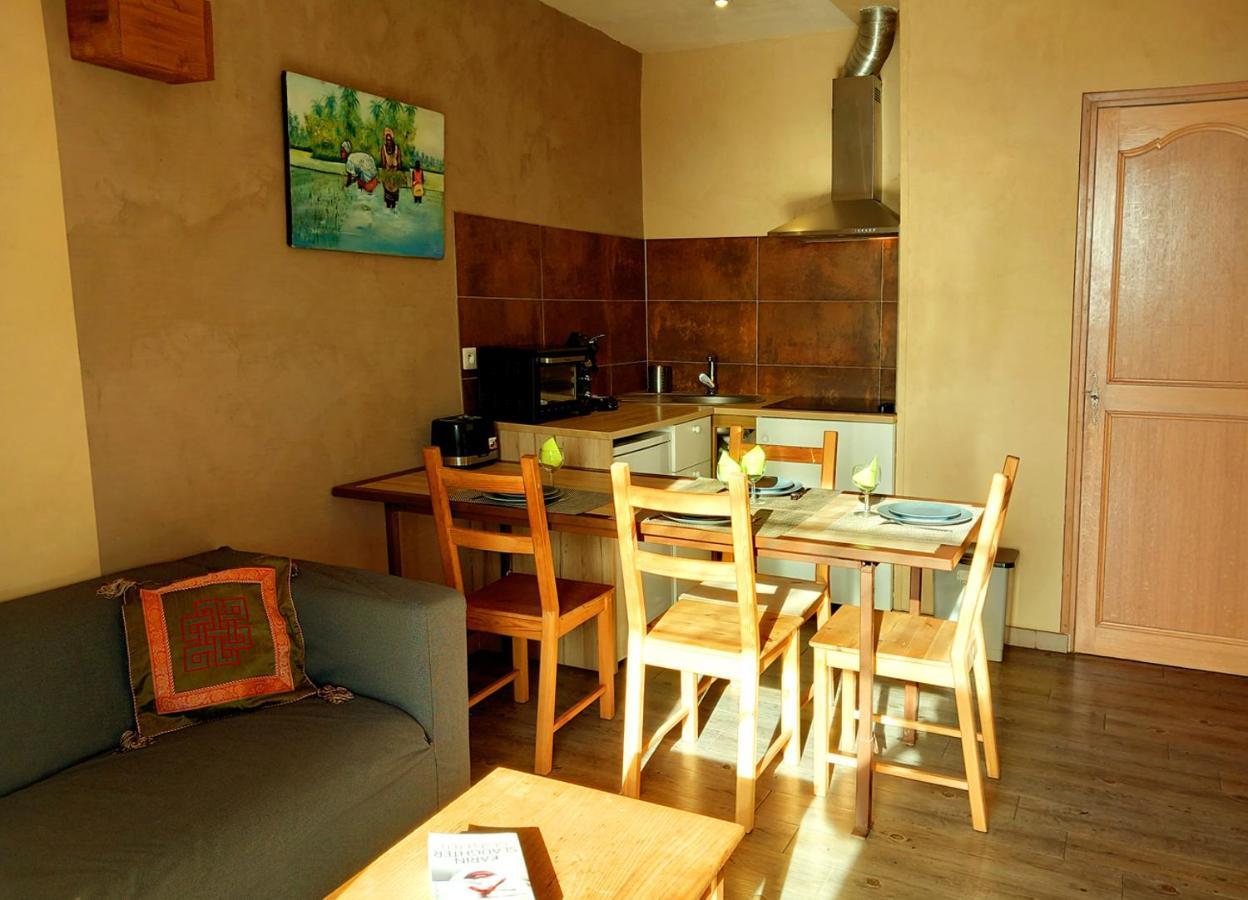 Mas Des Broussonnetiers Apartman Barjac  Kültér fotó