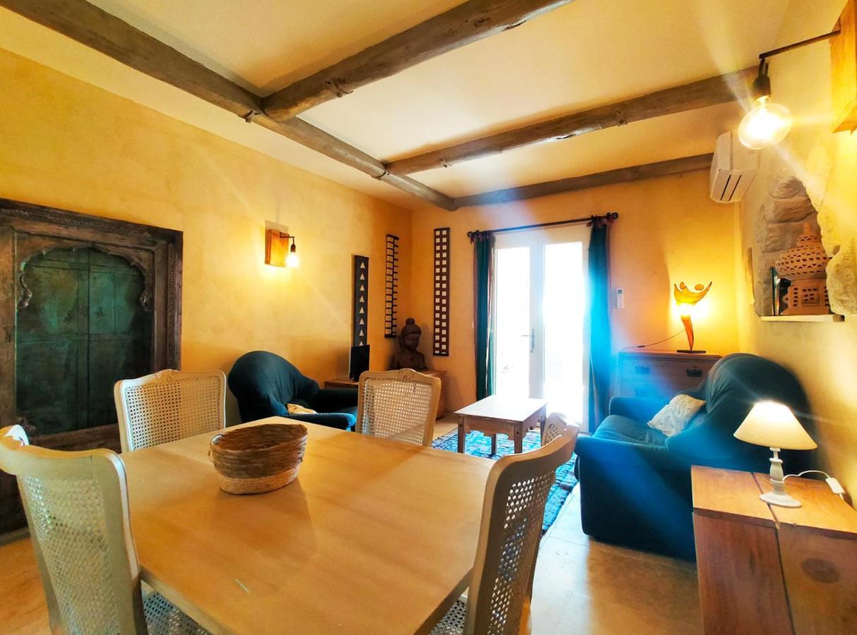 Mas Des Broussonnetiers Apartman Barjac  Kültér fotó