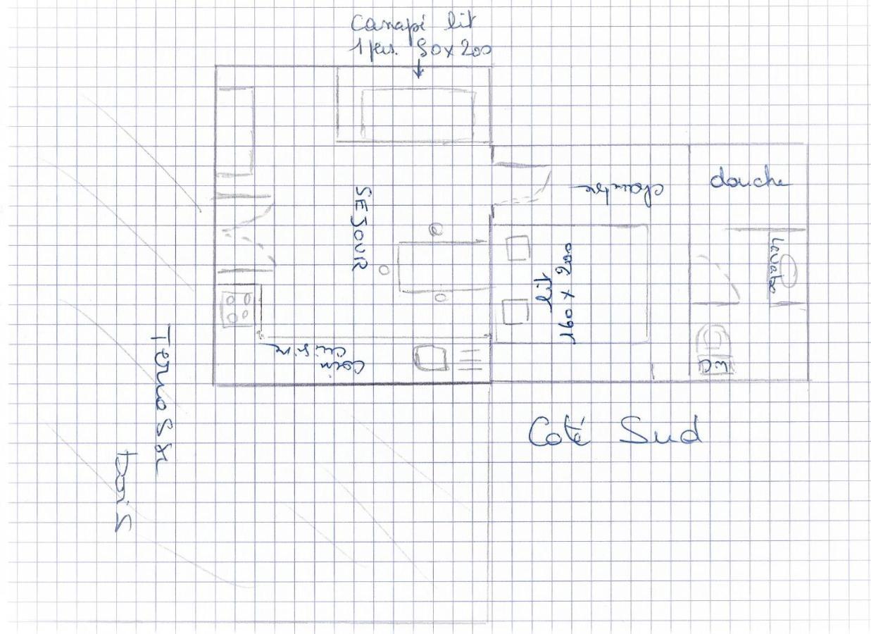 Mas Des Broussonnetiers Apartman Barjac  Kültér fotó