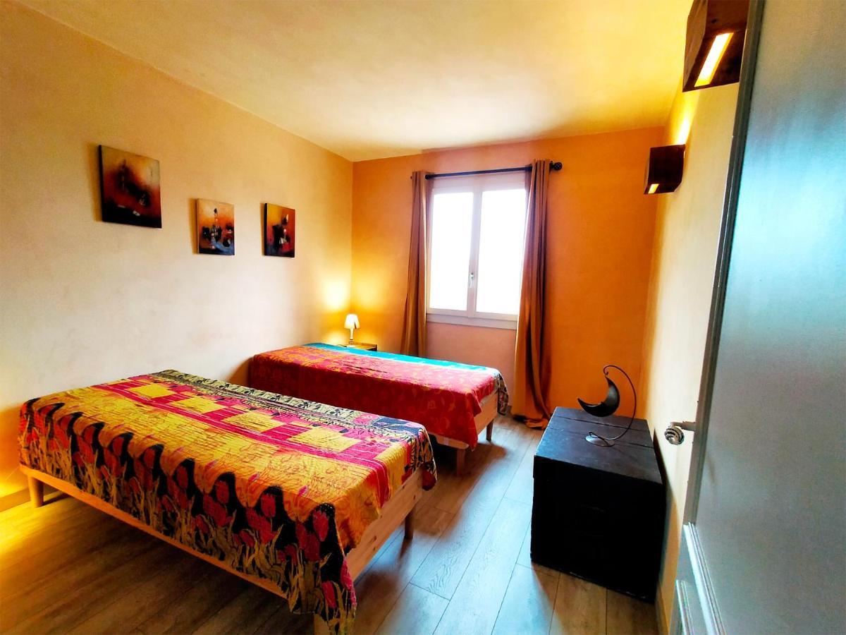 Mas Des Broussonnetiers Apartman Barjac  Kültér fotó